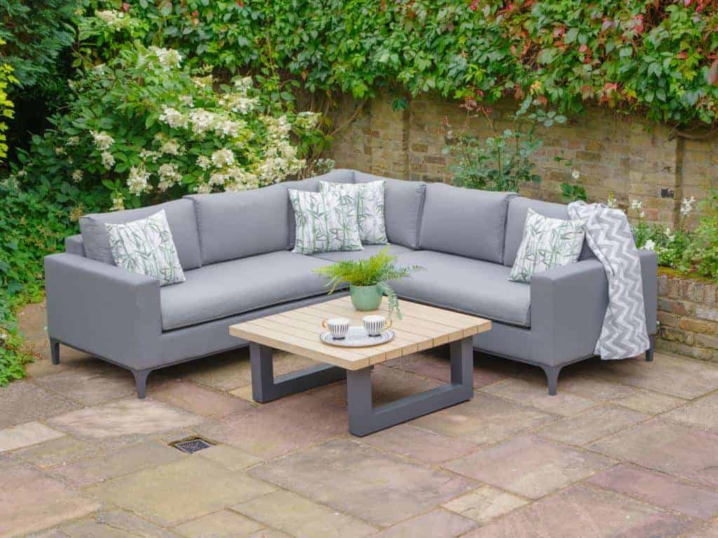 Luxury Outdoor Fabric Sofa Furniture